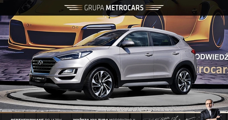 Hyundai Tucson cena 88900 przebieg: 169998, rok produkcji 2019 z Łańcut małe 562